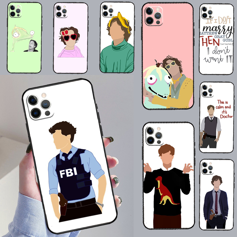 Oppo Reno 12 - Criminal Minds Spencer Reid Case For