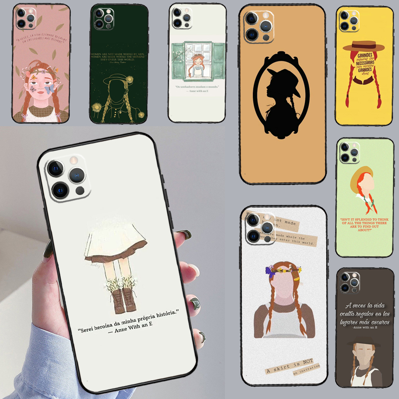 Oppo Reno 12 - Anne with an E Case For