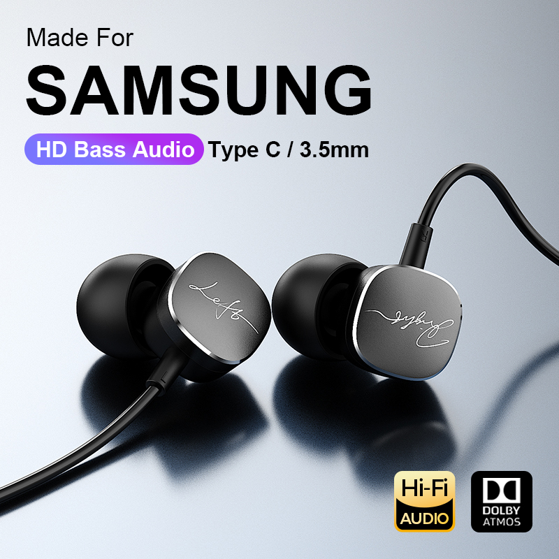 Wired Earphone Lightning - For Samsung Type C Wired Earphones