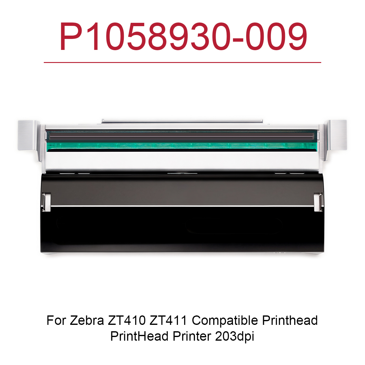 Zebra Tablet Accessories - 203dpi Thermal Printhead for Zebra ZT410