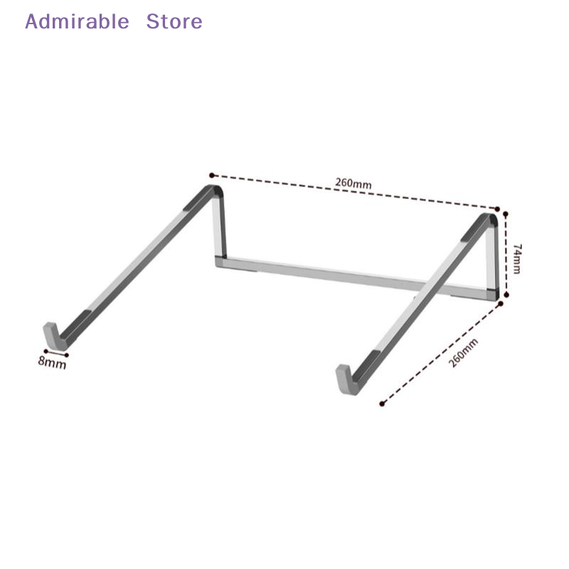 Cooling Stand Tablet - [W]Laptop Stand Adjustable Foldable Notebook Riser