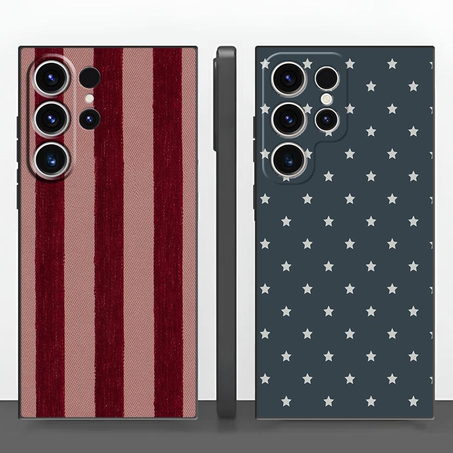 Retro Polka Dots Funda Phone C - đánh giá và giá Samsung Galaxy S24