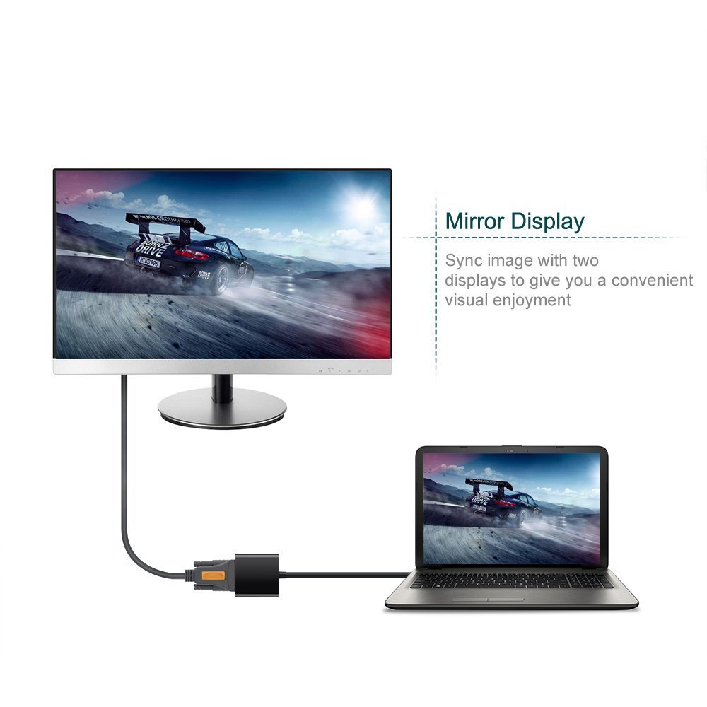 USB 3.0 To VGA Adapter Multi-D - đánh giá và giá Tablet Lap Desk