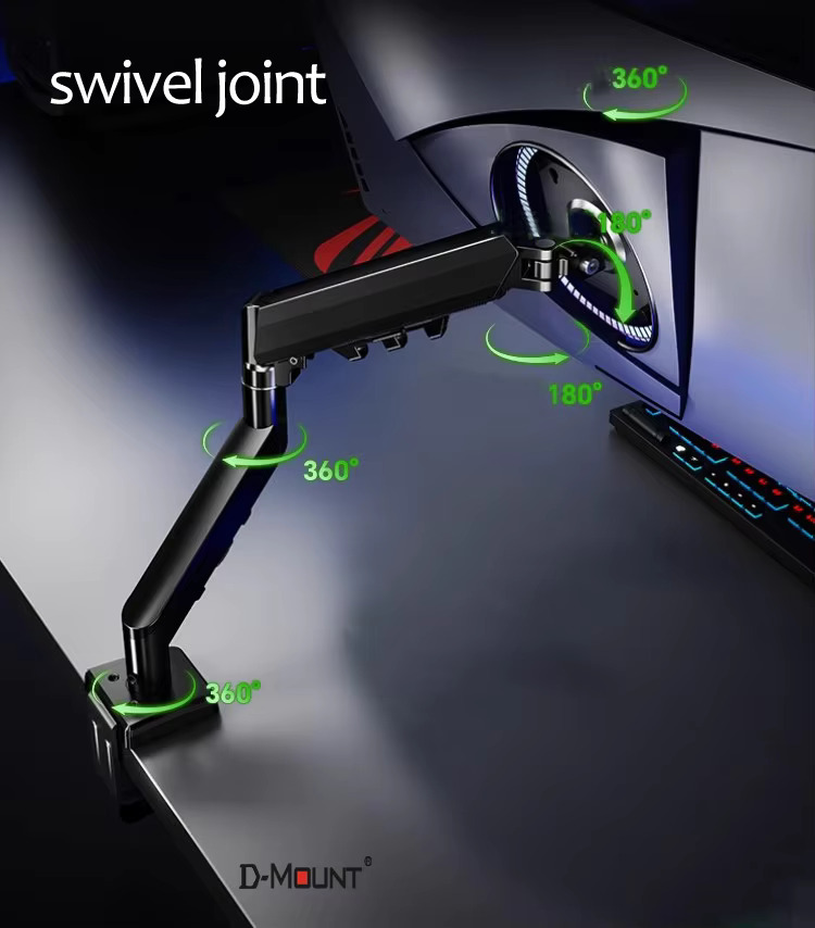 D290 Metal 13'-32' Dual Monito - đánh giá và giá Tablet Lap Desk