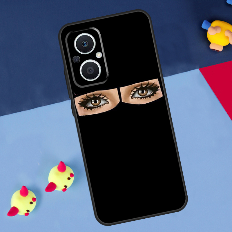 Hijab Muslim Islamic Woman Eye - đánh giá và giá Oppo Reno 12