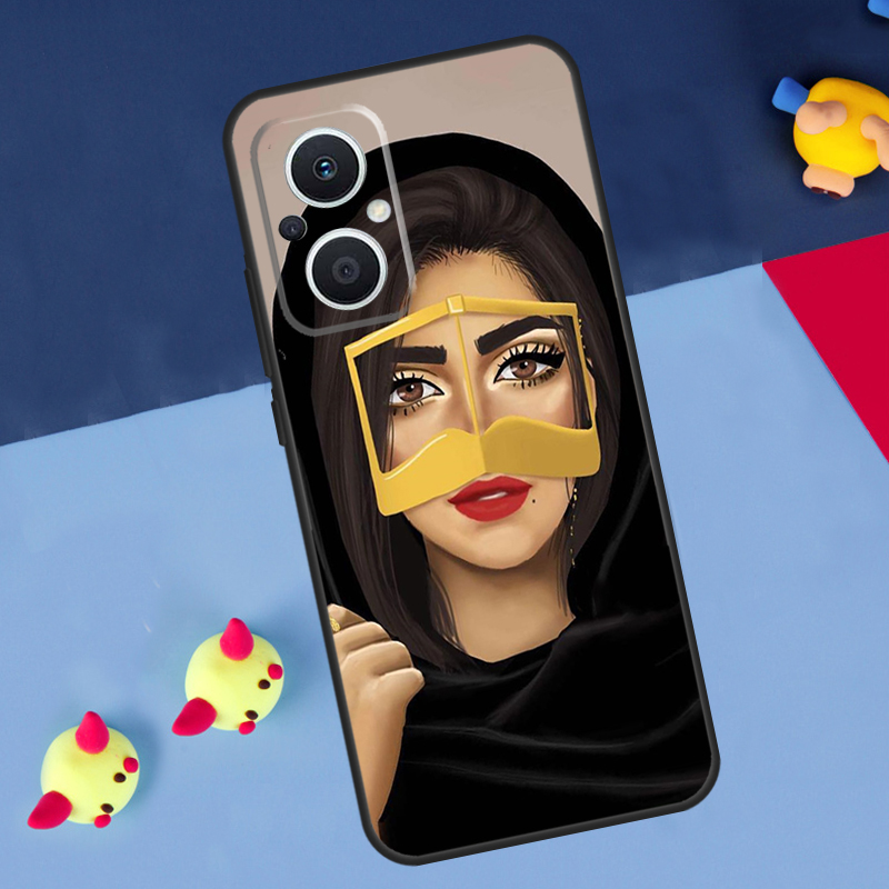 Hijab Muslim Islamic Woman Eye - đánh giá và giá Oppo Reno 12