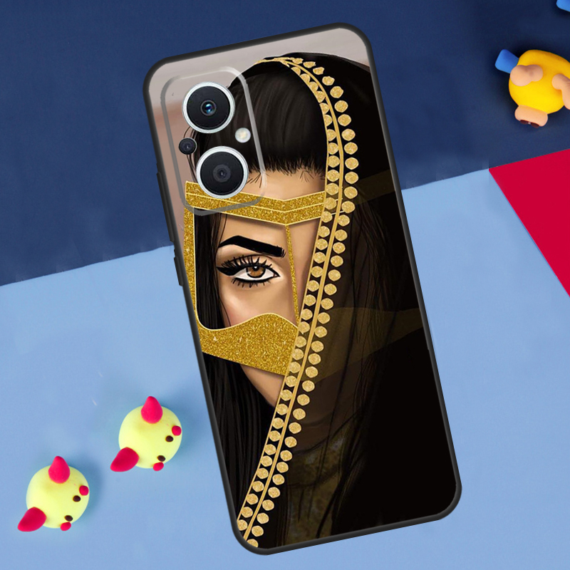 Hijab Muslim Islamic Woman Eye - đánh giá và giá Oppo Reno 12