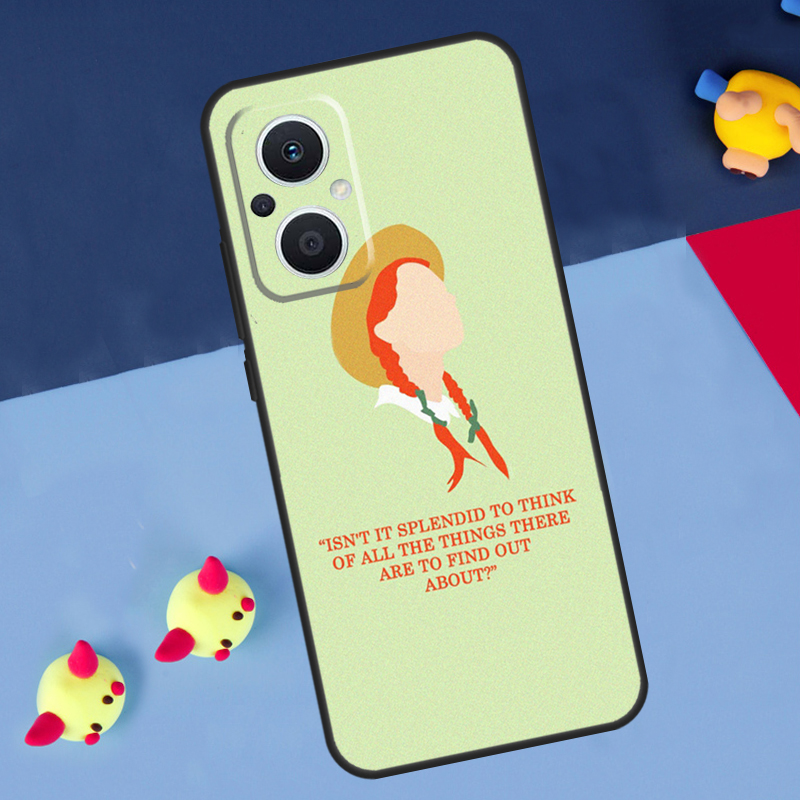 Anne with an E Case For OPPO F - đánh giá và giá Oppo Reno 12