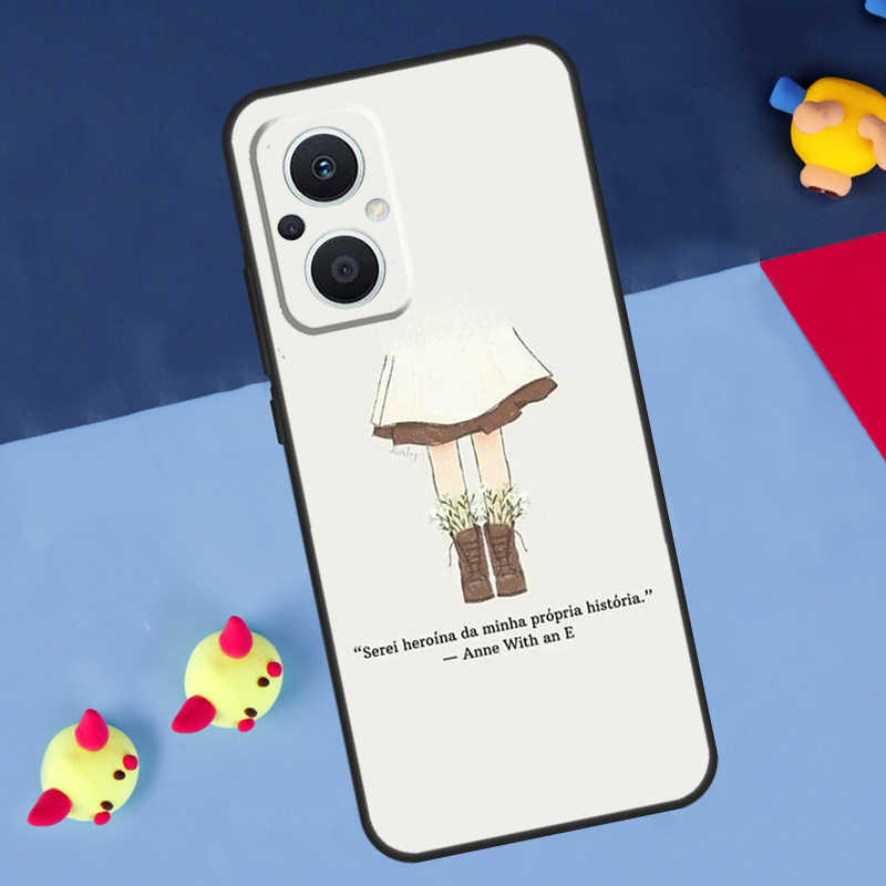 Anne with an E Case For OPPO F - đánh giá và giá Oppo Reno 12
