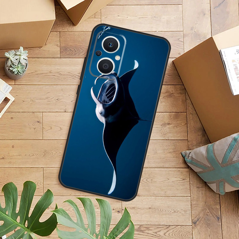 Animal Manta Ray Case For OPPO - đánh giá và giá Oppo Reno 12