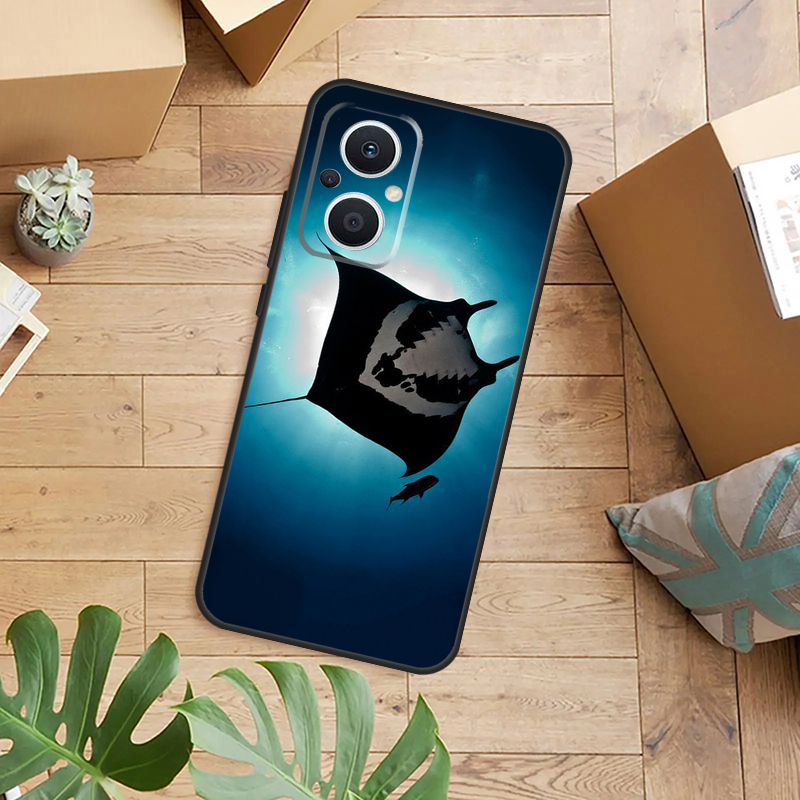 Animal Manta Ray Case For OPPO - đánh giá và giá Oppo Reno 12