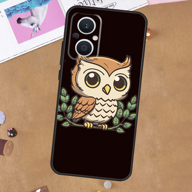 Cartoon Owl Case For OPPO Find - đánh giá và giá Oppo Reno 12