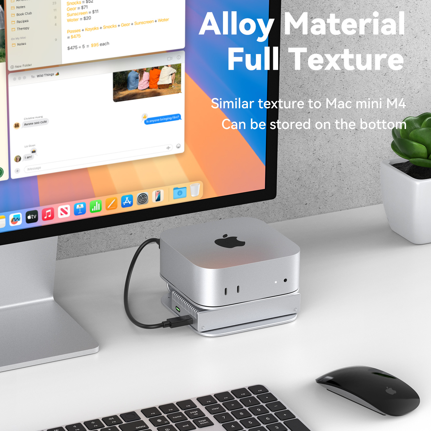 Colorii Desktop Stand for Mac  - đánh giá và giá Cooling Stand Tablet