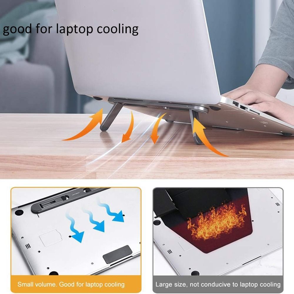 New Invisible Laptop Riser Sta - đánh giá và giá Cooling Stand Tablet