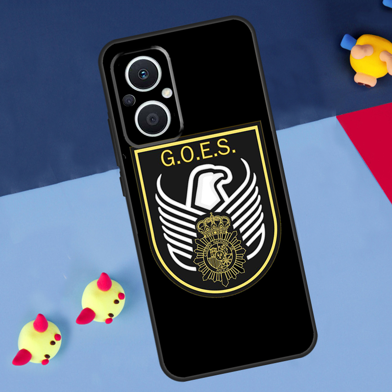 Spain National Police Logo Cas - đánh giá và giá Oppo Reno 12