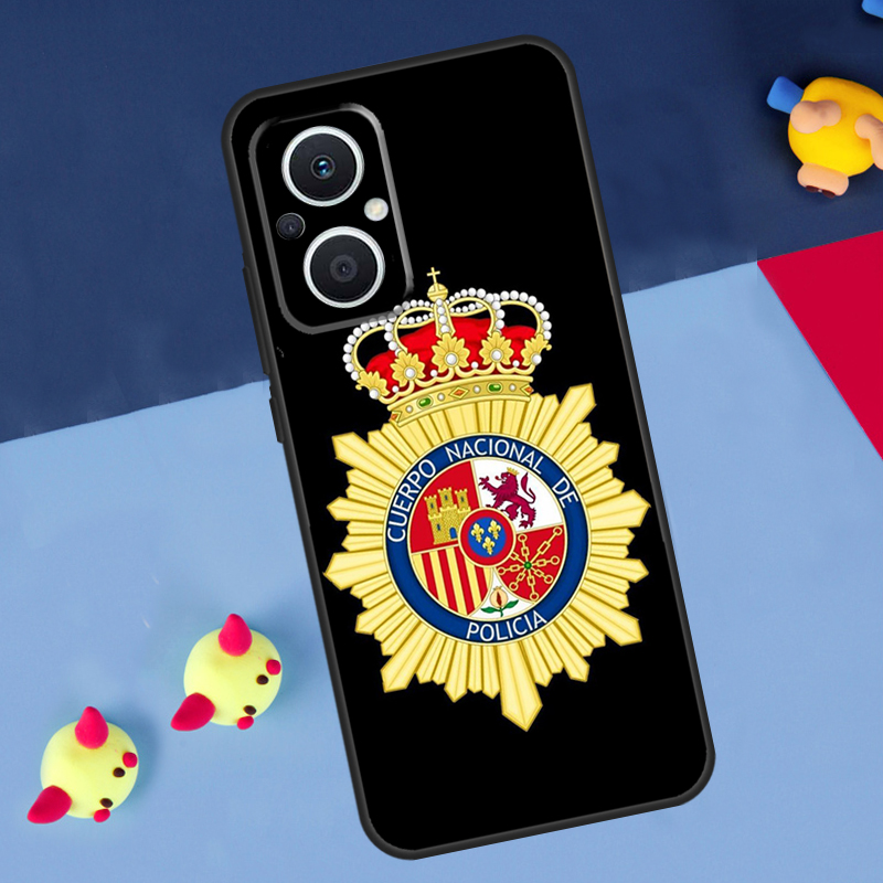 Spain National Police Logo Cas - đánh giá và giá Oppo Reno 12