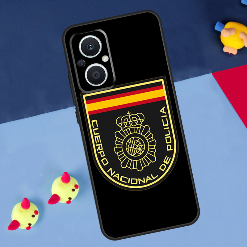 Spain National Police Logo Cas - đánh giá và giá Oppo Reno 12