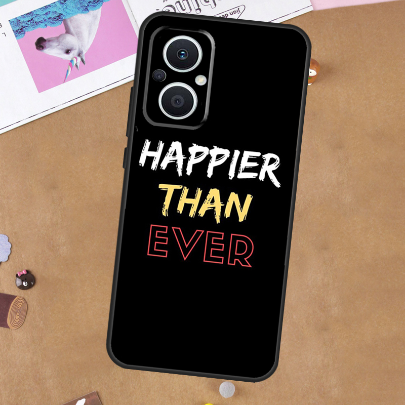 Happier Than Ever Case For OPP - đánh giá và giá Oppo Reno 12