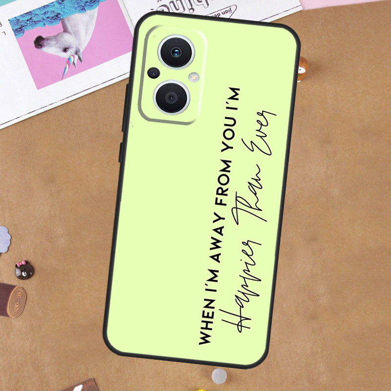 Happier Than Ever Case For OPP - đánh giá và giá Oppo Reno 12