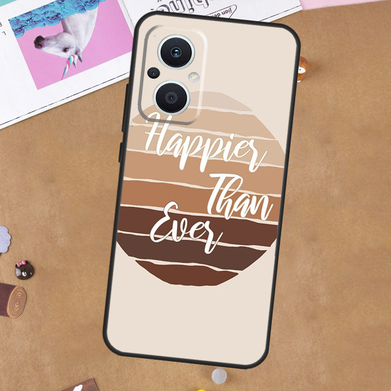 Happier Than Ever Case For OPP - đánh giá và giá Oppo Reno 12