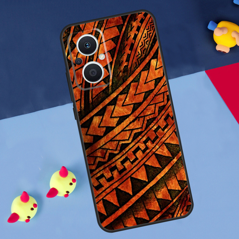 Maori Tribal Samoan Polynesian - đánh giá và giá Oppo Reno 12