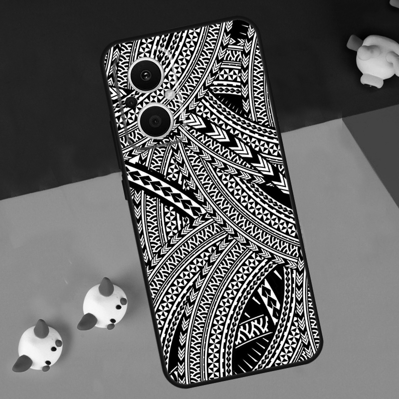Maori Tribal Samoan Polynesian - đánh giá và giá Oppo Reno 12