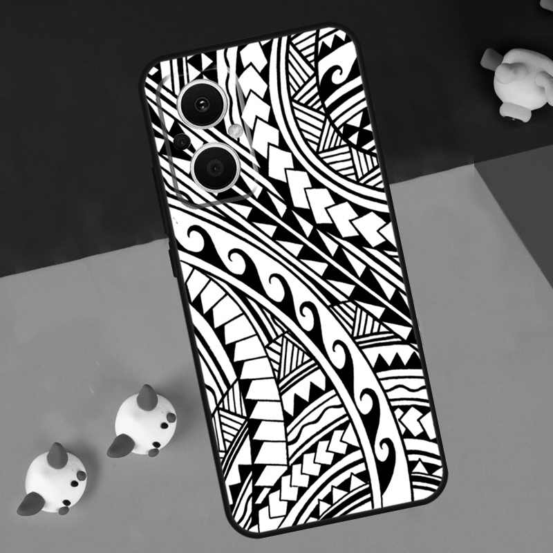 Maori Tribal Samoan Polynesian - đánh giá và giá Oppo Reno 12