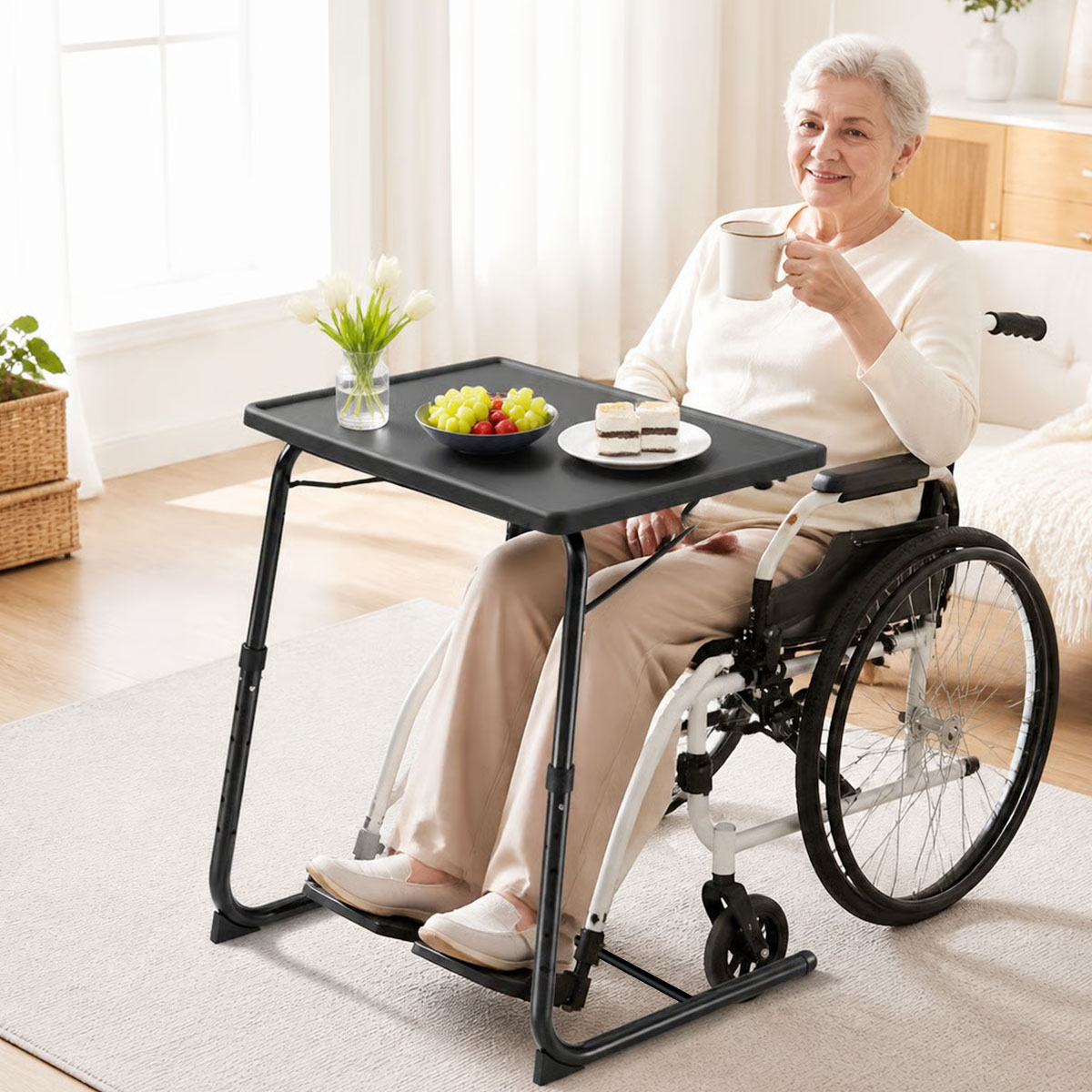 Adjustable Laptop Bed Table 6‑ - đánh giá và giá Tablet Lap Desk