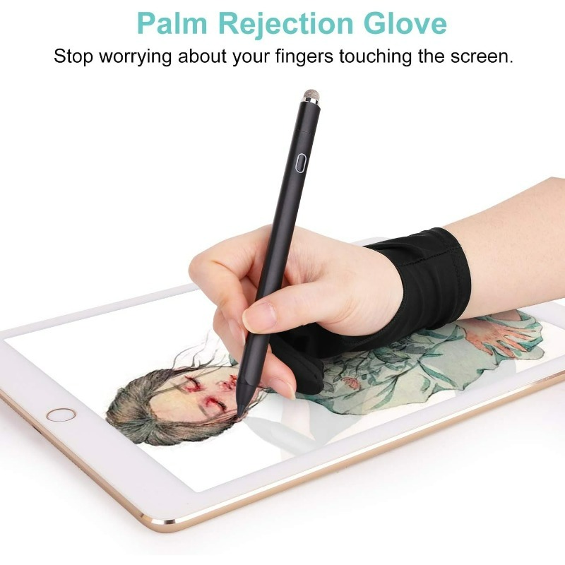 Acrylic Fiber Anti-touch Drawi - đánh giá và giá Drawing Glove Artist