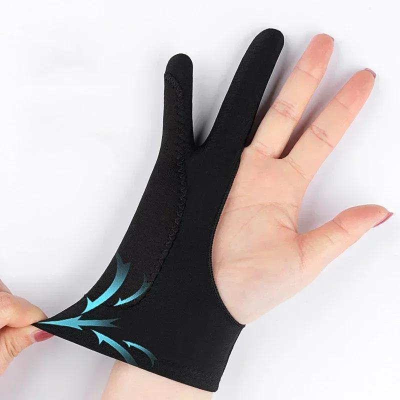 S/M/L Two-Finger Drawing Glove - đánh giá và giá Drawing Glove Artist