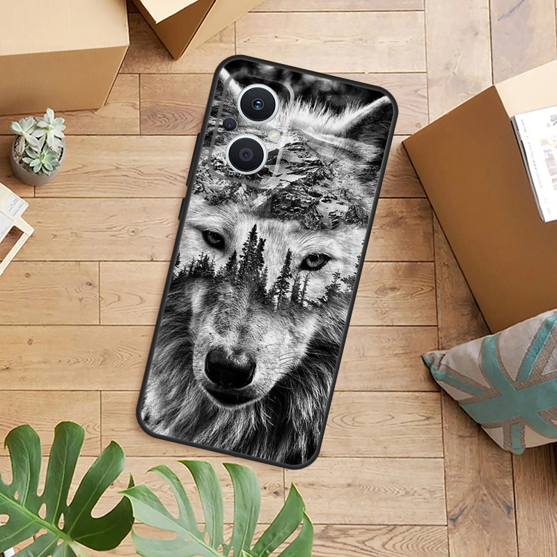 Animal Lion Wolf Tiger Eagle C - đánh giá và giá Oppo Reno 12