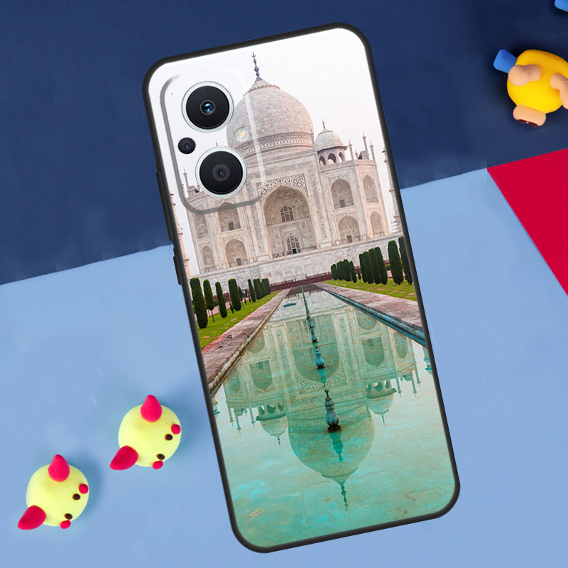 Taj Mahal India Mausoleum Case - đánh giá và giá Oppo Reno 12