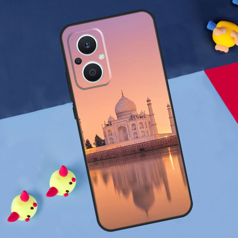 Taj Mahal India Mausoleum Case - đánh giá và giá Oppo Reno 12