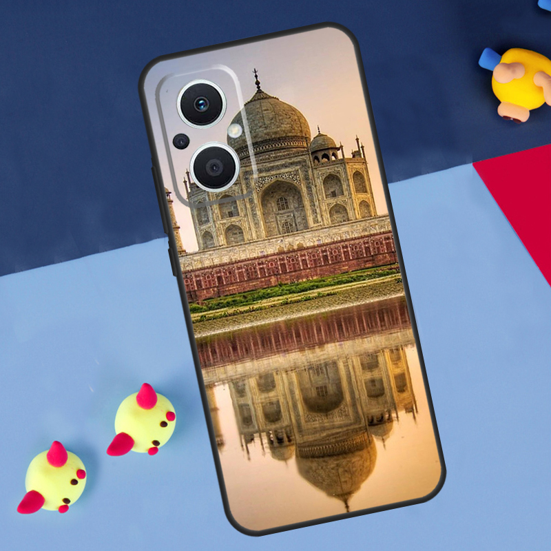 Taj Mahal India Mausoleum Case - đánh giá và giá Oppo Reno 12