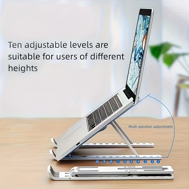 Laptop Stand, Adjustable Folda - đánh giá và giá Cooling Stand Tablet