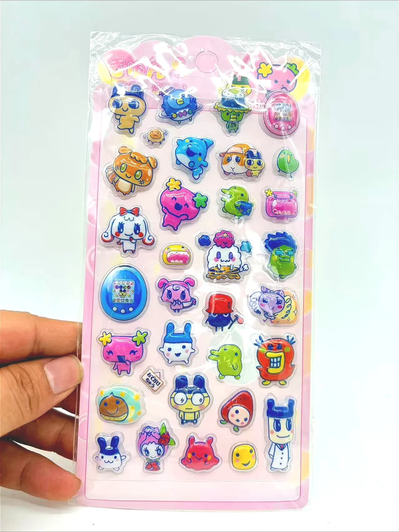 Hot 3D Relief Hollow Stickers  - đánh giá và giá Tablet Cute Accessories