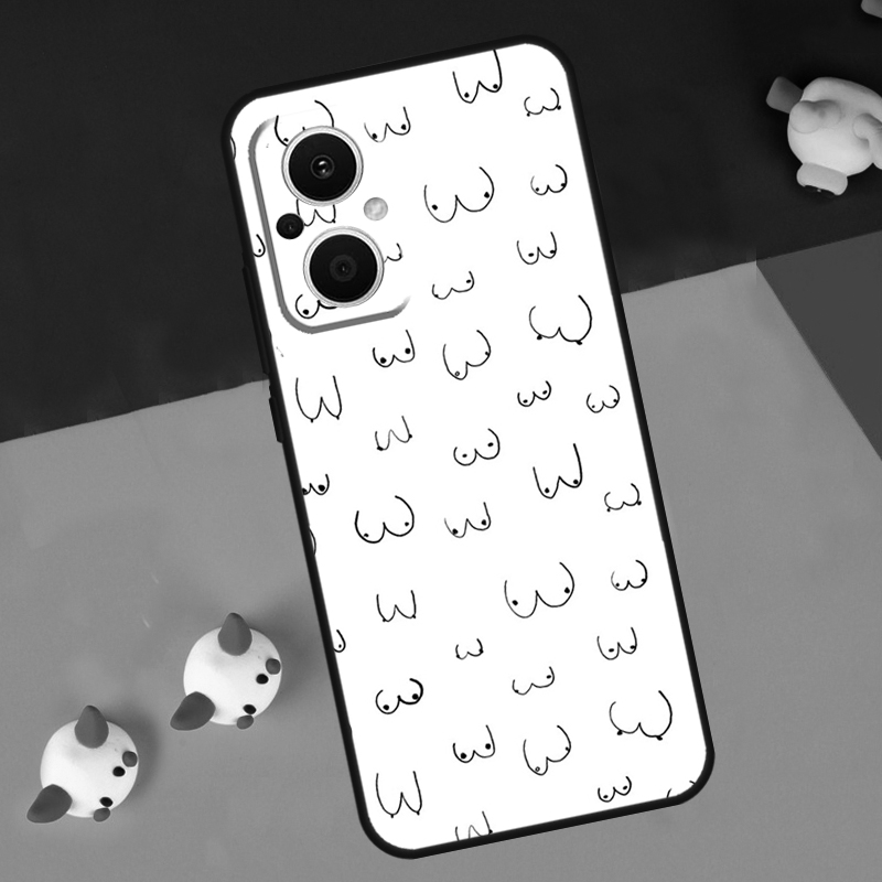 Boobs Art Case For OPPO Find X - đánh giá và giá Oppo Reno 12