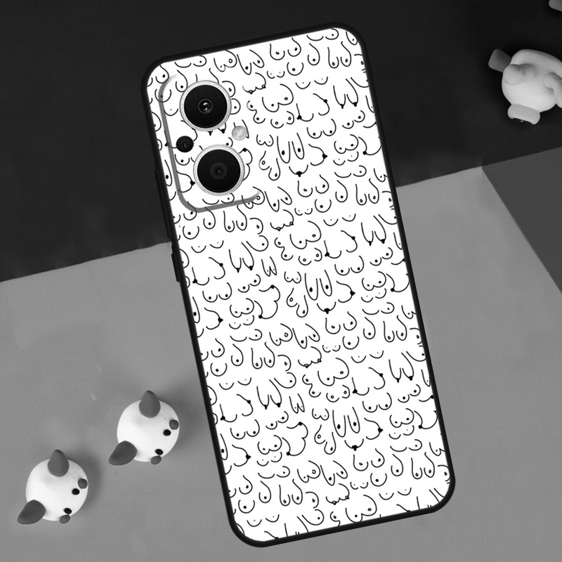 Boobs Art Case For OPPO Find X - đánh giá và giá Oppo Reno 12