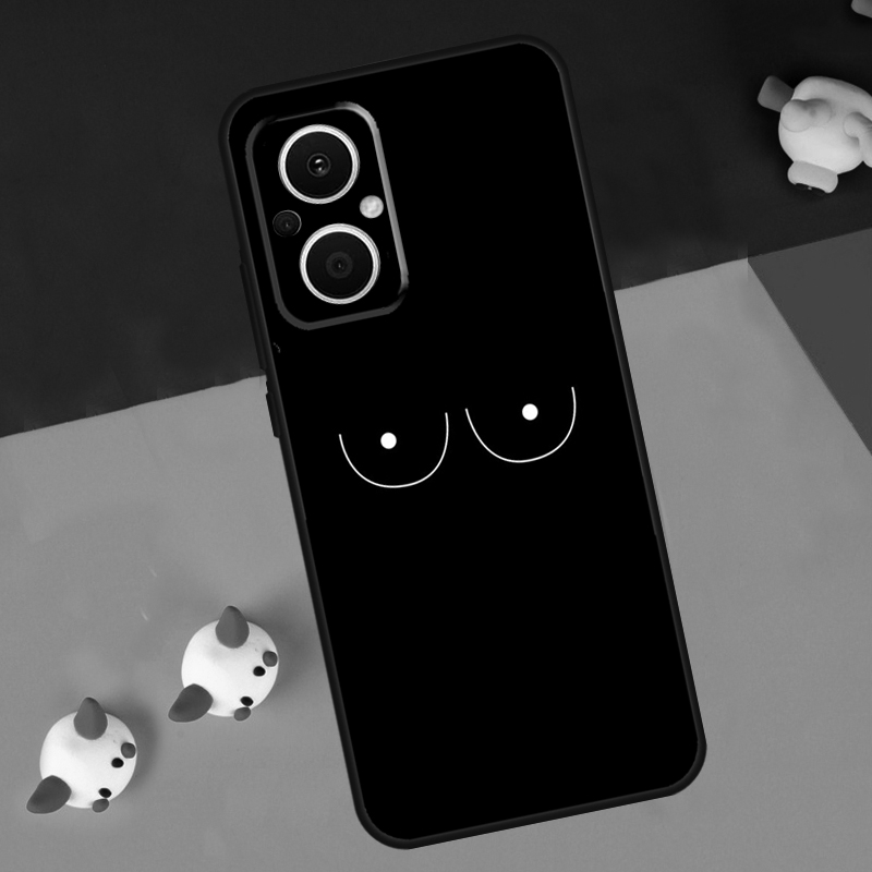 Boobs Art Case For OPPO Find X - đánh giá và giá Oppo Reno 12
