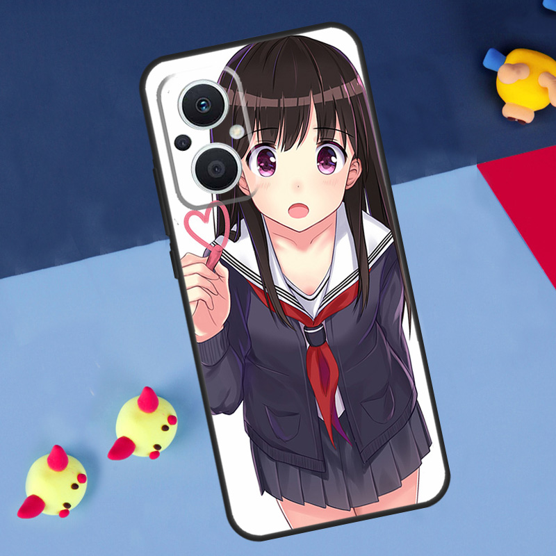 Anime girl cartoon japan cute  - đánh giá và giá Oppo Reno 12