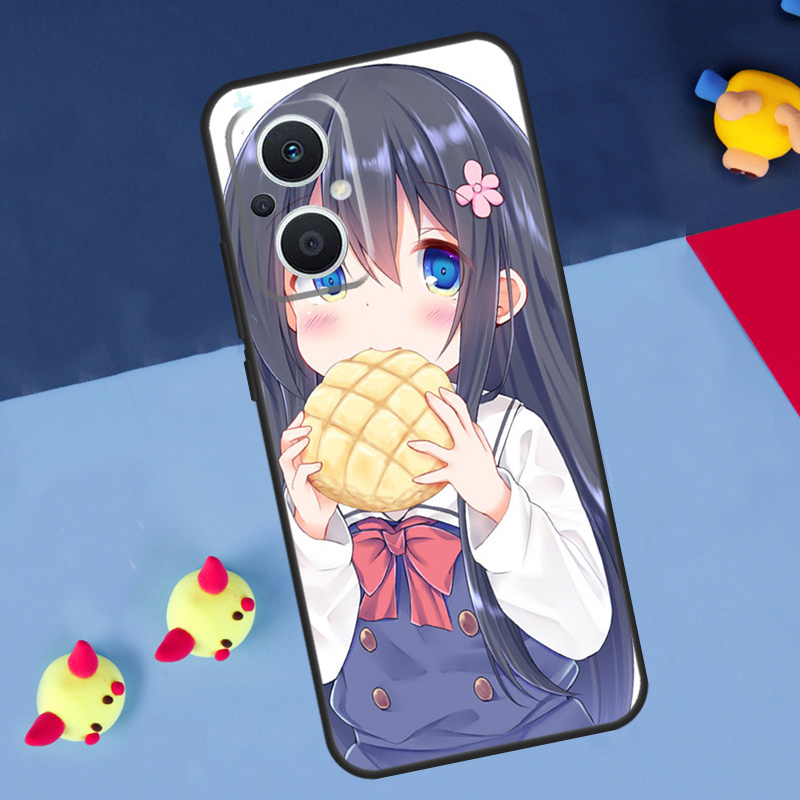 Anime girl cartoon japan cute  - đánh giá và giá Oppo Reno 12