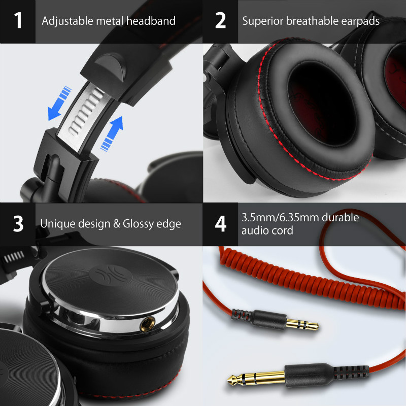 Oneodio Có Dây Phòng Thu Chuyê - đánh giá và giá Wired Earphone Lightning