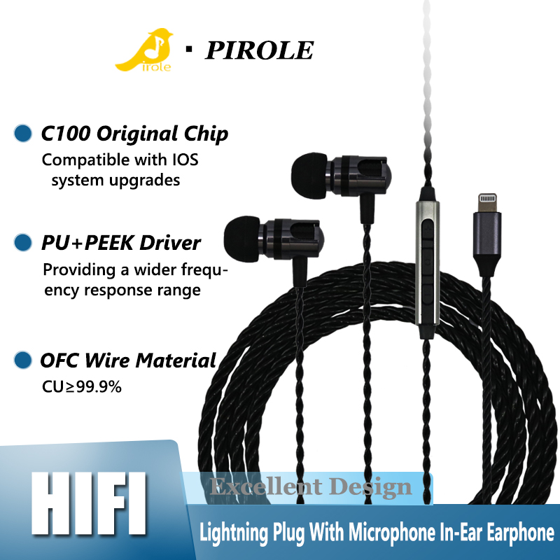 Original Wired Earphones Earbu - đánh giá và giá Wired Earphone Lightning